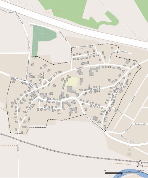 Karte Herleshausen