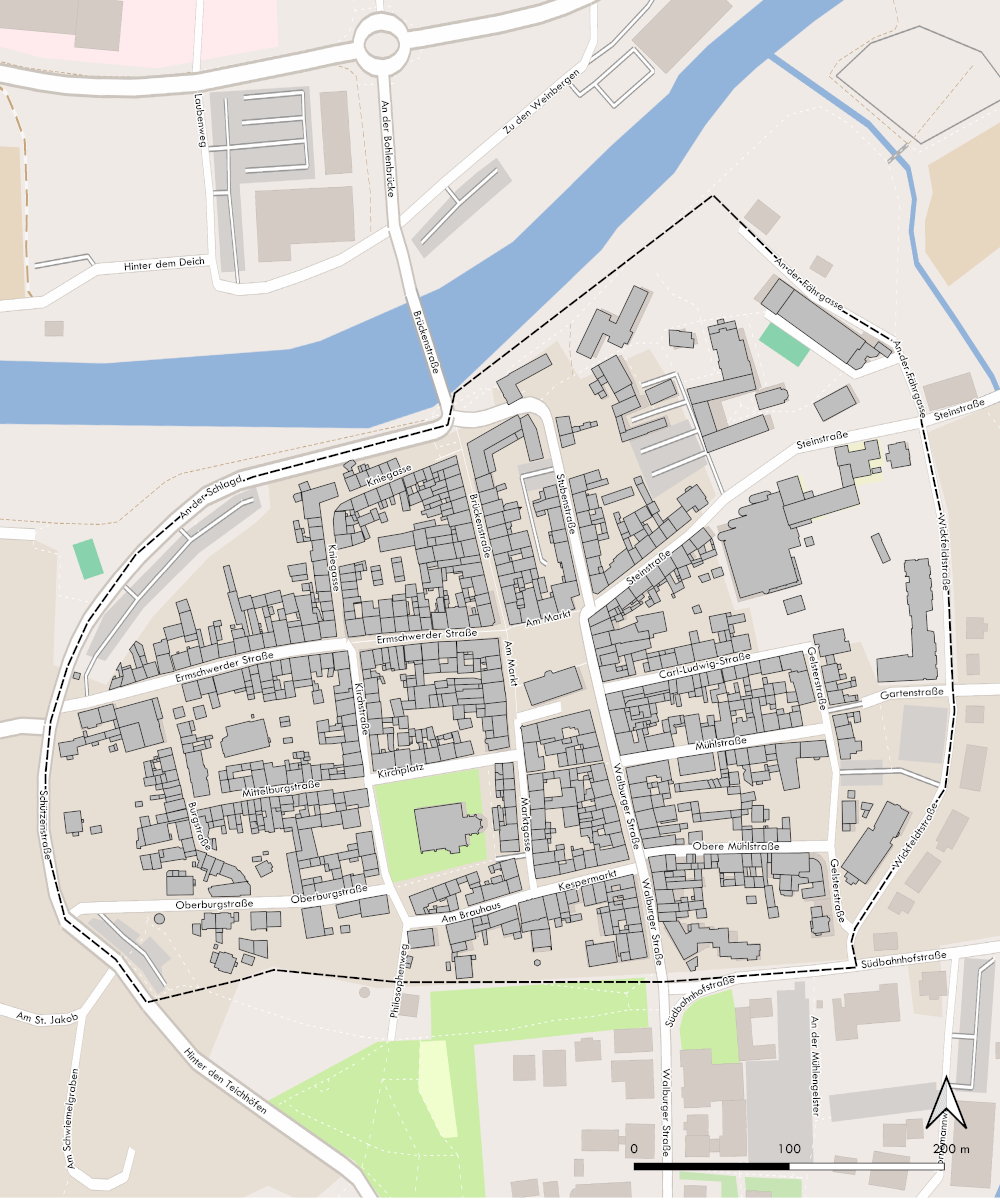 Karte Quartier Witzenhausen